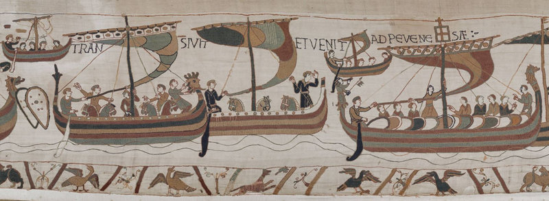 7 Tapisserie Bayeux La traversée