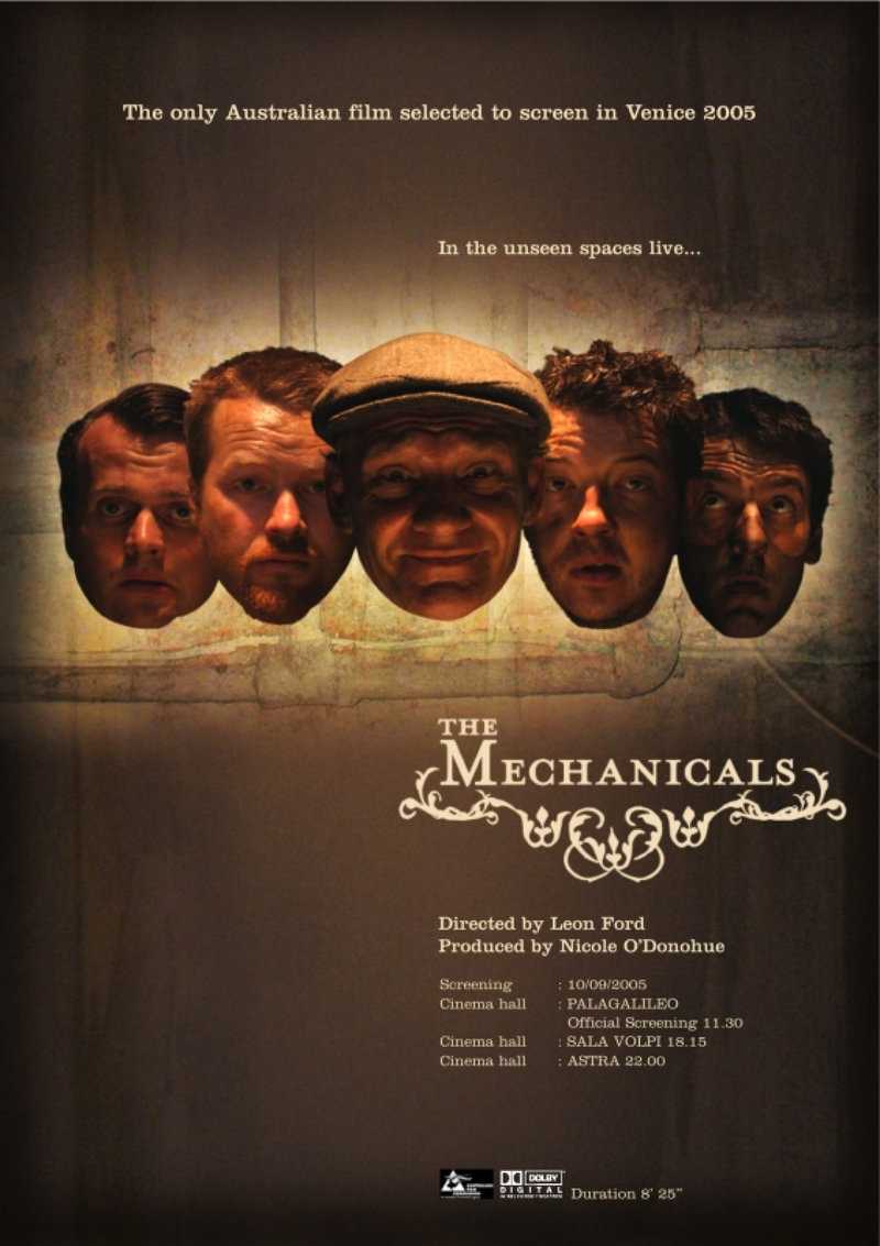 The_Mechanicals-Affiche du film