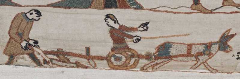 31 Tapisserie Bayeux Le labour