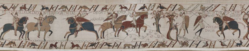 24 Tapisserie Bayeux Espionnage