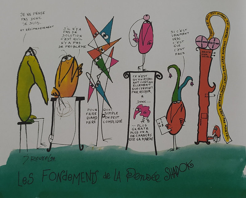 Fdts pensée Shd