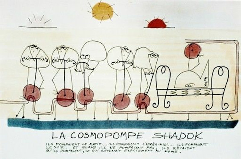 5 La cosmopompe