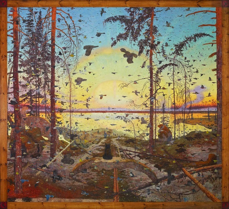 5 Tom Uttech  Enassamishbingjijweian  2009