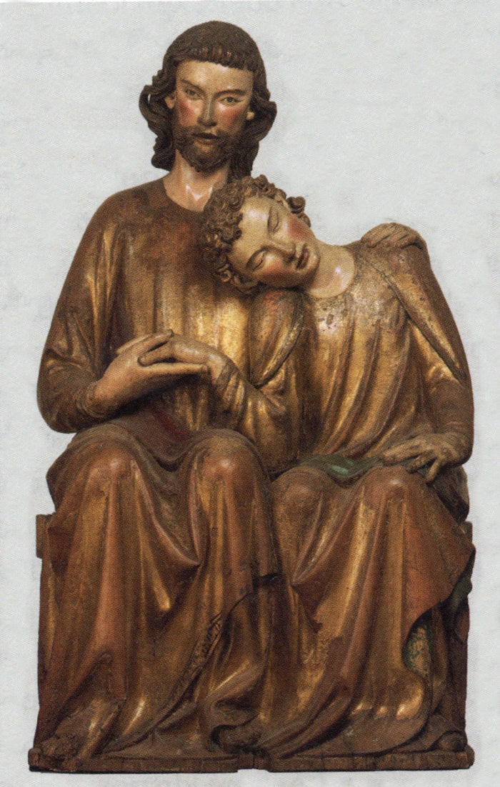 1 Le Christ et Saint Jean