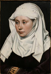 3 Robert_Campin_portrait d une femme