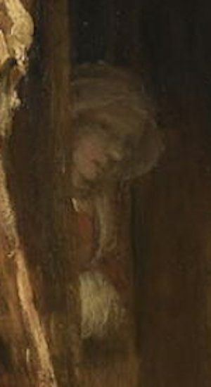 9 Rembrandt Le boeuf écorché Détail