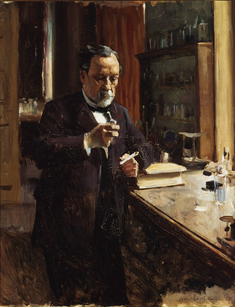 Albert_Edelfelt_Portrait_de_Louis_Pasteur_Etude